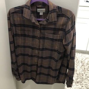 carhartt flannel